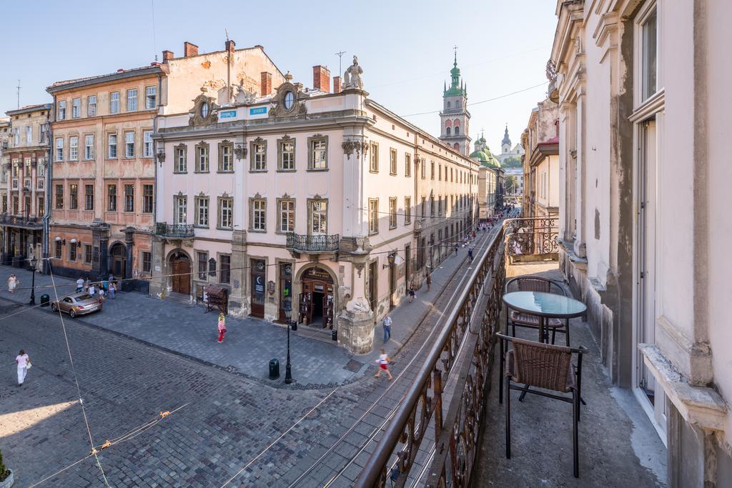 Lviv Apartments Szoba fotó