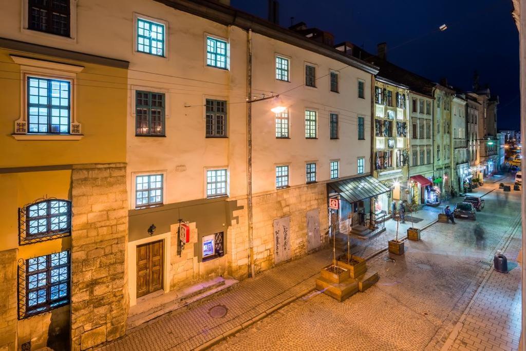 Lviv Apartments Kültér fotó