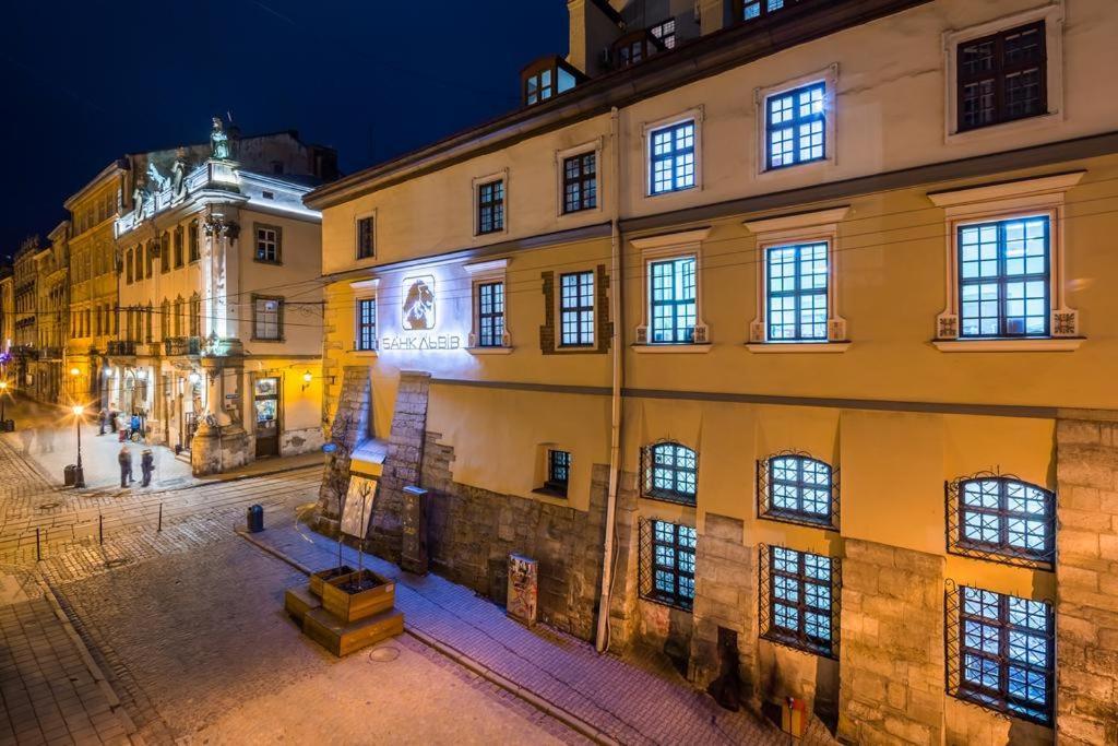 Lviv Apartments Kültér fotó